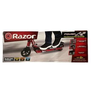 Razor Power A2 Electric Scooter - Red - New In Box